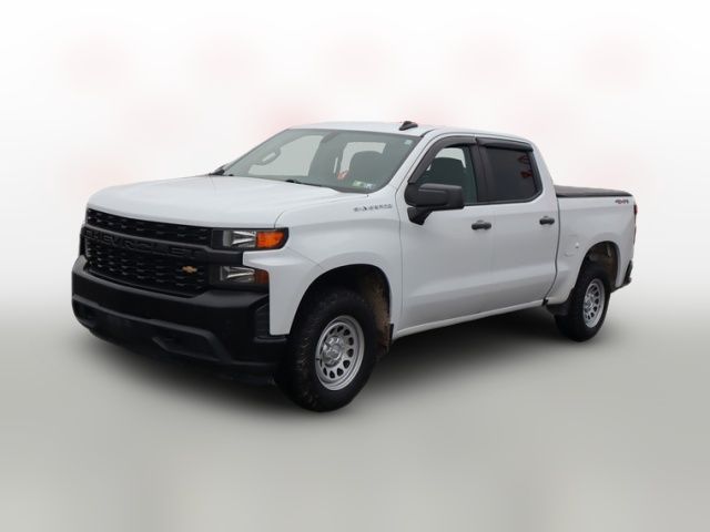 2021 Chevrolet Silverado 1500 Work Truck