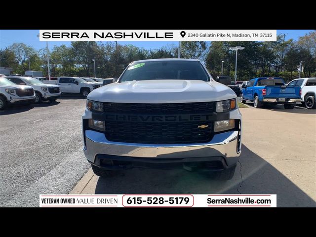 2021 Chevrolet Silverado 1500 Work Truck