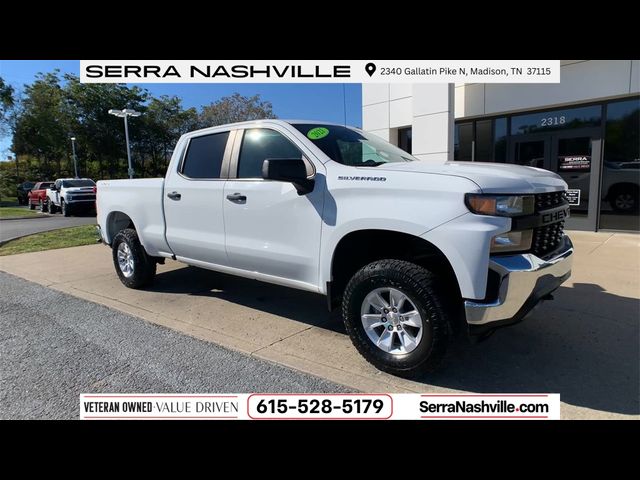 2021 Chevrolet Silverado 1500 Work Truck