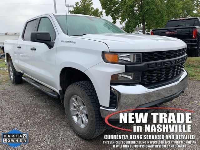 2021 Chevrolet Silverado 1500 Work Truck