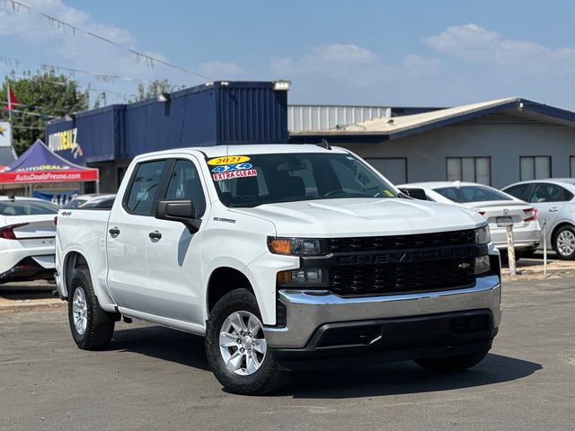 2021 Chevrolet Silverado 1500 Work Truck