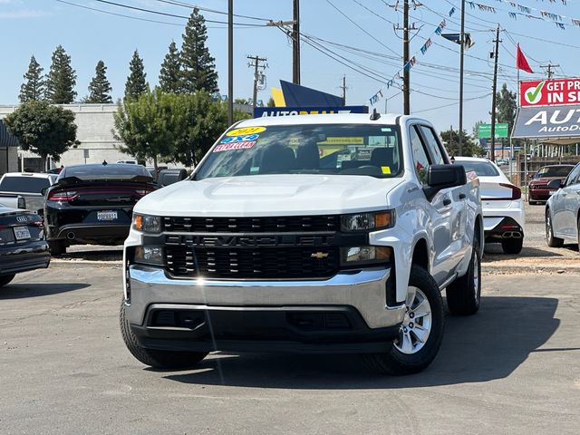 2021 Chevrolet Silverado 1500 Work Truck