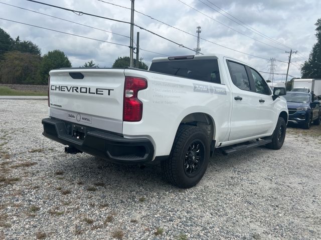 2021 Chevrolet Silverado 1500 Work Truck