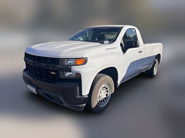 2021 Chevrolet Silverado 1500 Work Truck