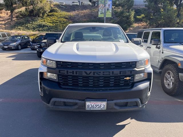 2021 Chevrolet Silverado 1500 Work Truck