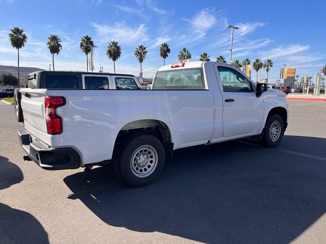 2021 Chevrolet Silverado 1500 Work Truck