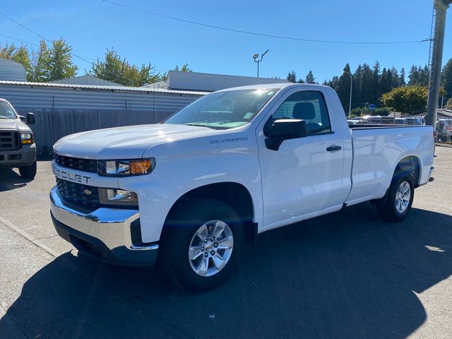 2021 Chevrolet Silverado 1500 Work Truck