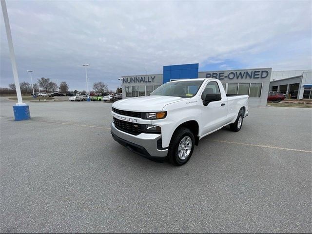 2021 Chevrolet Silverado 1500 Work Truck