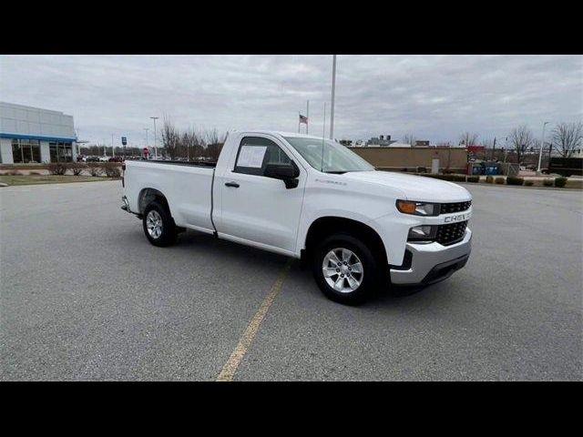 2021 Chevrolet Silverado 1500 Work Truck