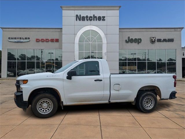 2021 Chevrolet Silverado 1500 Work Truck