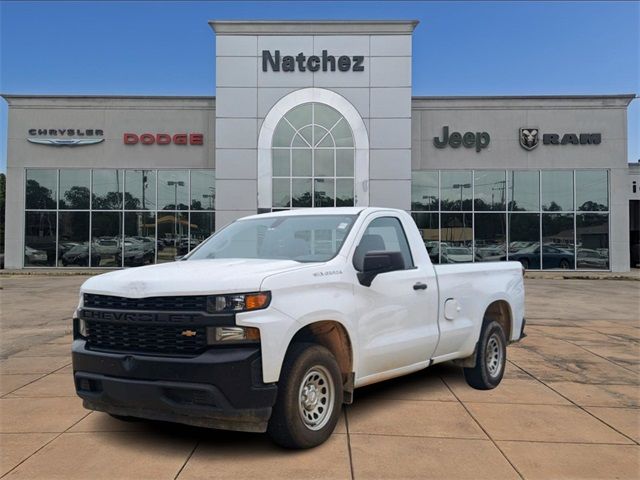 2021 Chevrolet Silverado 1500 Work Truck