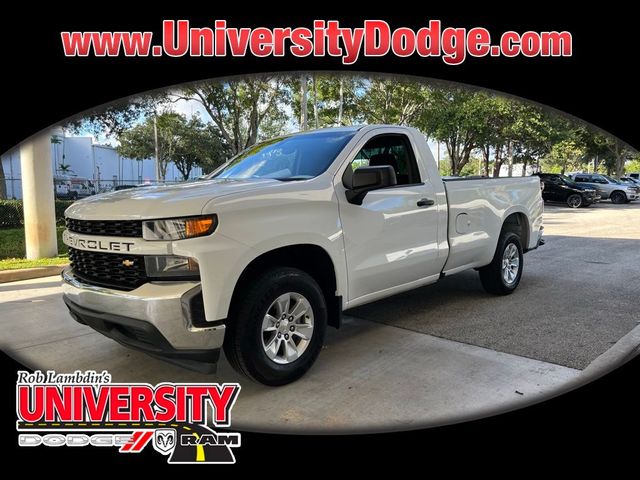 2021 Chevrolet Silverado 1500 Work Truck