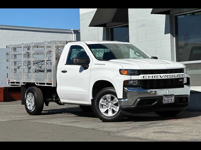 2021 Chevrolet Silverado 1500 Work Truck