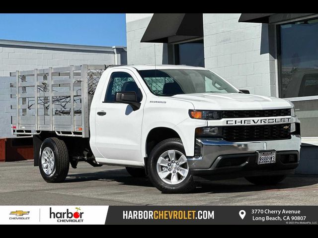 2021 Chevrolet Silverado 1500 Work Truck