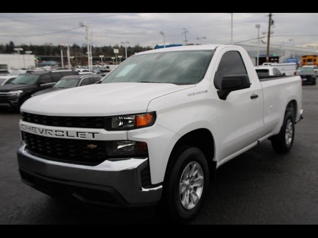 2021 Chevrolet Silverado 1500 Work Truck