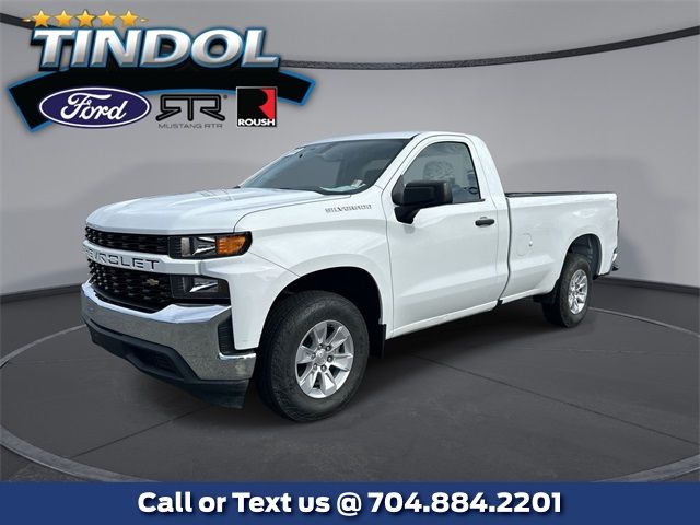 2021 Chevrolet Silverado 1500 Work Truck