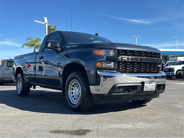 2021 Chevrolet Silverado 1500 Work Truck