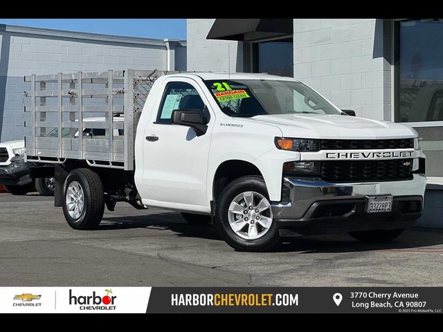 2021 Chevrolet Silverado 1500 Work Truck