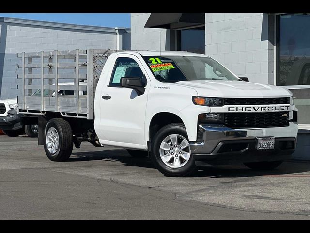 2021 Chevrolet Silverado 1500 Work Truck