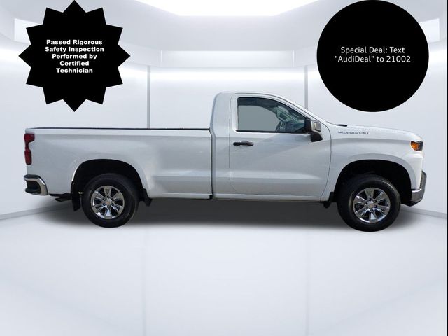 2021 Chevrolet Silverado 1500 Work Truck