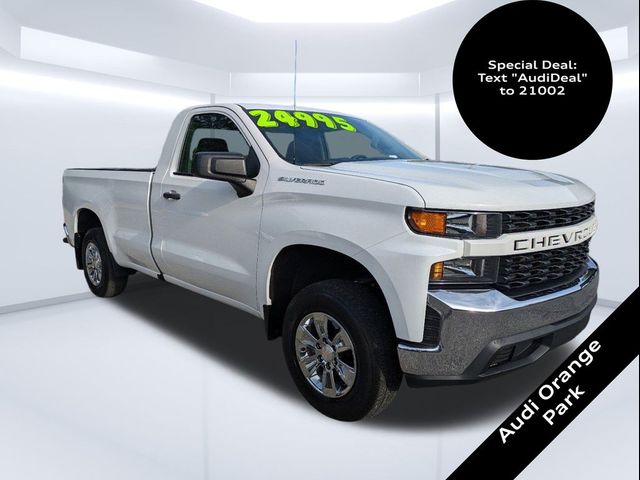 2021 Chevrolet Silverado 1500 Work Truck