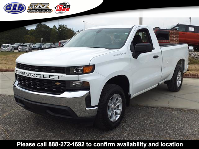 2021 Chevrolet Silverado 1500 Work Truck