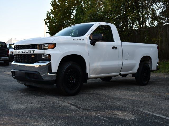 2021 Chevrolet Silverado 1500 Work Truck