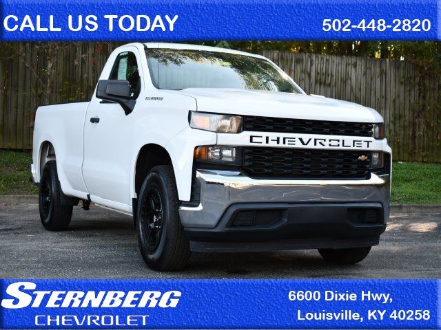 2021 Chevrolet Silverado 1500 Work Truck