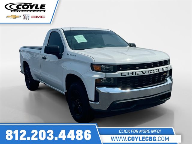 2021 Chevrolet Silverado 1500 Work Truck