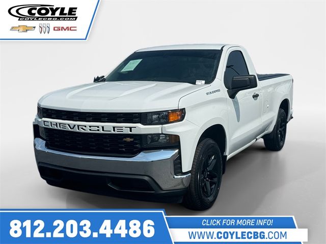 2021 Chevrolet Silverado 1500 Work Truck