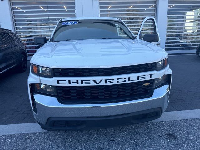 2021 Chevrolet Silverado 1500 Work Truck