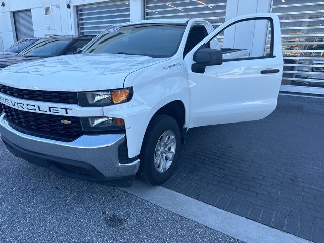 2021 Chevrolet Silverado 1500 Work Truck