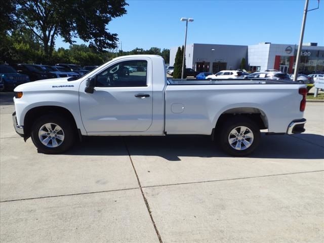 2021 Chevrolet Silverado 1500 Work Truck