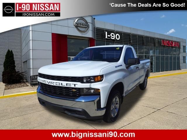 2021 Chevrolet Silverado 1500 Work Truck