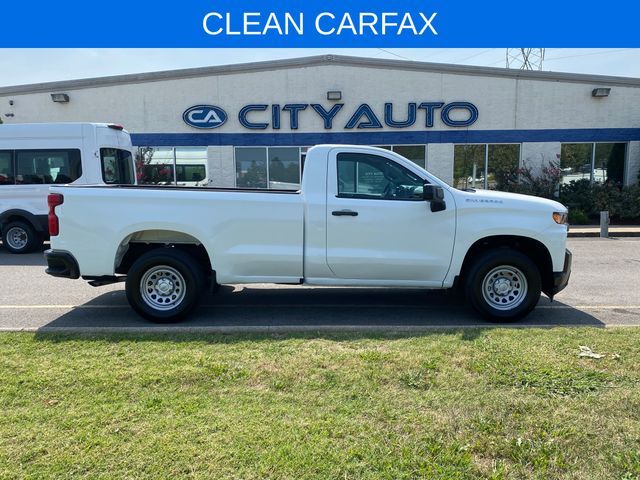 2021 Chevrolet Silverado 1500 Work Truck