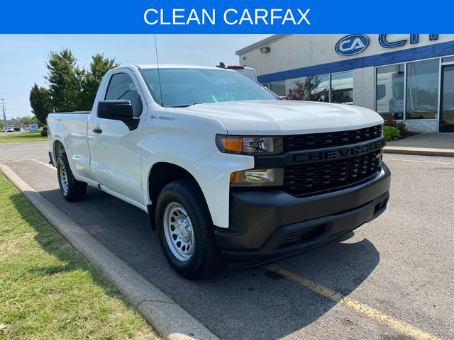 2021 Chevrolet Silverado 1500 Work Truck