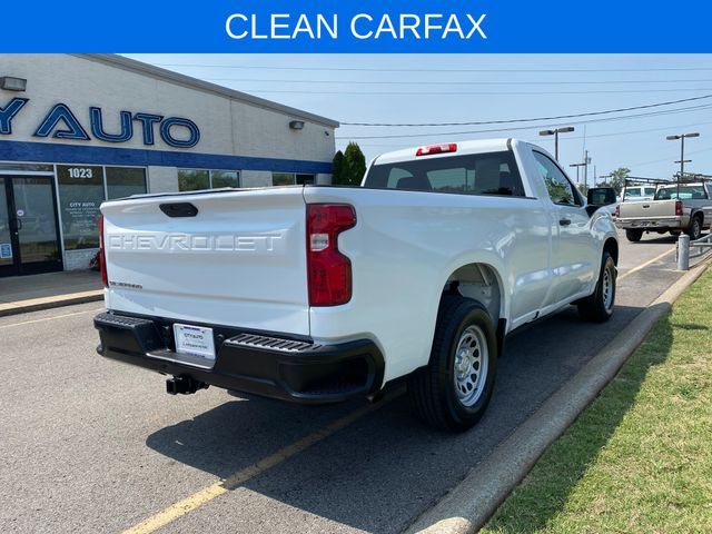 2021 Chevrolet Silverado 1500 Work Truck