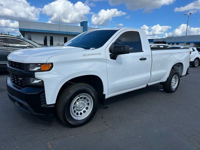 2021 Chevrolet Silverado 1500 Work Truck