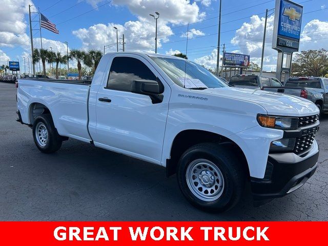 2021 Chevrolet Silverado 1500 Work Truck