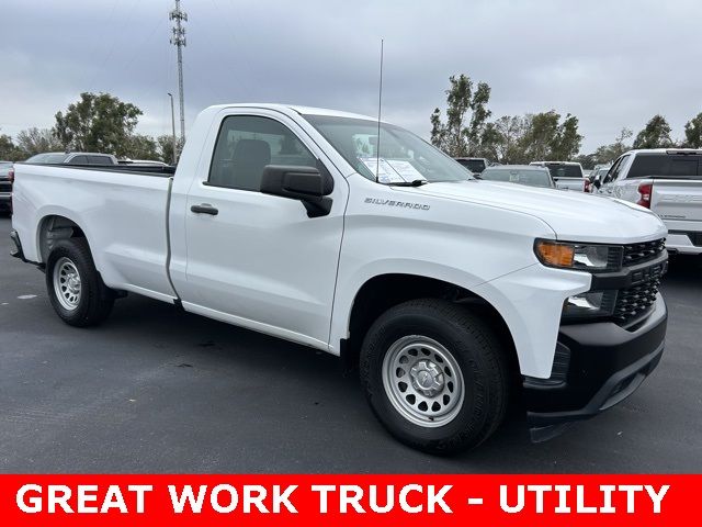 2021 Chevrolet Silverado 1500 Work Truck