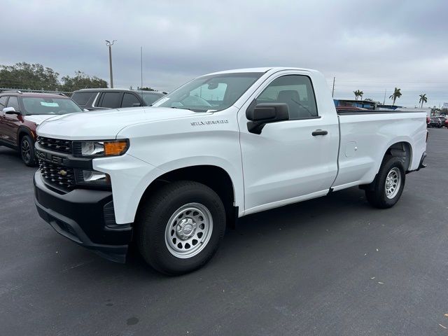 2021 Chevrolet Silverado 1500 Work Truck