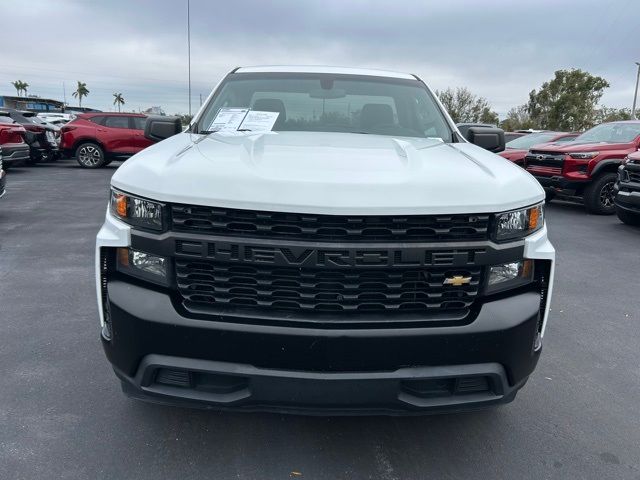 2021 Chevrolet Silverado 1500 Work Truck