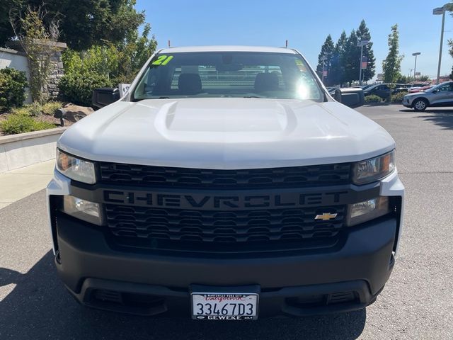 2021 Chevrolet Silverado 1500 Work Truck