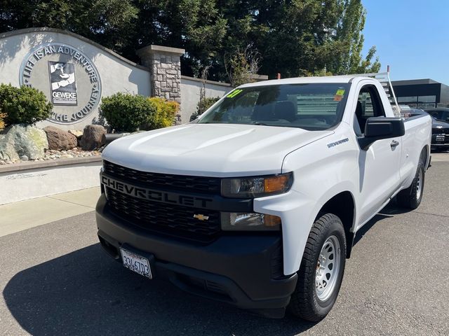 2021 Chevrolet Silverado 1500 Work Truck