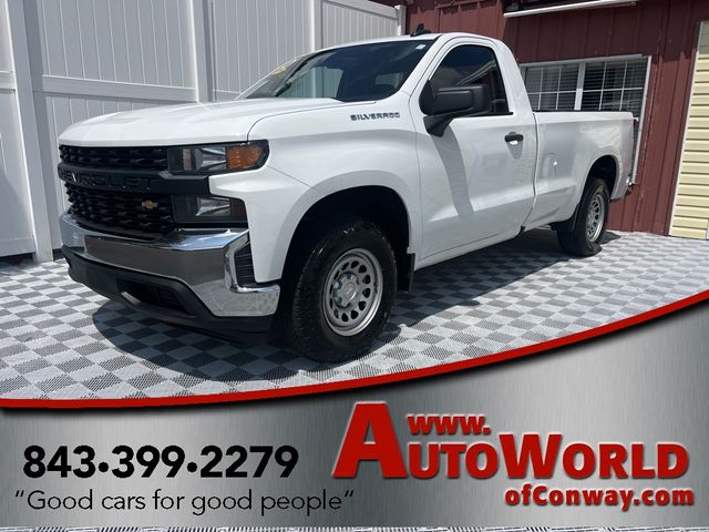 2021 Chevrolet Silverado 1500 Work Truck