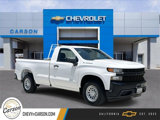 2021 Chevrolet Silverado 1500 Work Truck