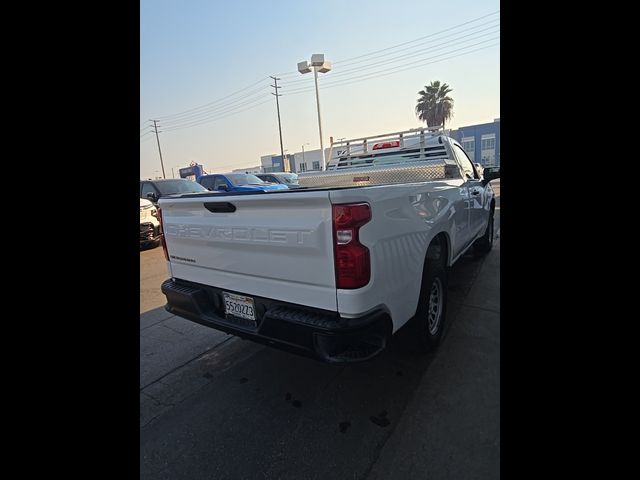 2021 Chevrolet Silverado 1500 Work Truck