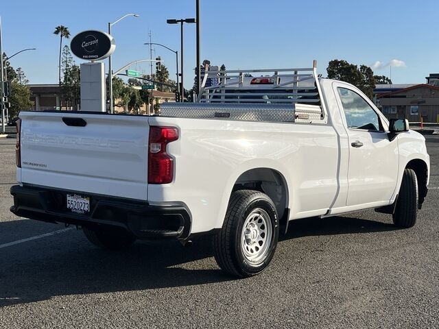 2021 Chevrolet Silverado 1500 Work Truck