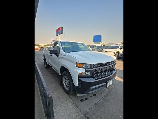 2021 Chevrolet Silverado 1500 Work Truck