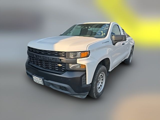 2021 Chevrolet Silverado 1500 Work Truck